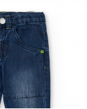 Pantalon garçon Debin bleu collection Tropadelic