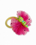 Chouchou vert fille collection Tropadelic