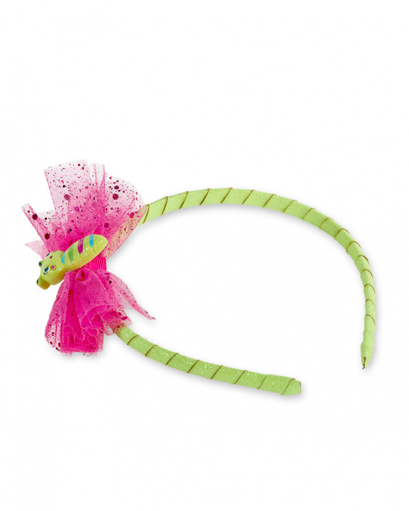 Bandeau vert fille collection Tropadelic