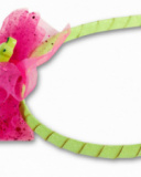 Bandeau vert fille collection Tropadelic Bandeau vert fille collection Tropadelic