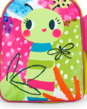 Sac à dos vert fille collection Tropadelic