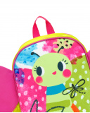 Sac à dos vert fille collection Tropadelic
