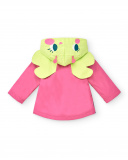 Trench rose fille collection Tropadelic Trench rose fille collection Tropadelic
