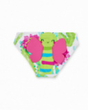 Slip vert fille collection Tropadelic Slip vert fille collection Tropadelic