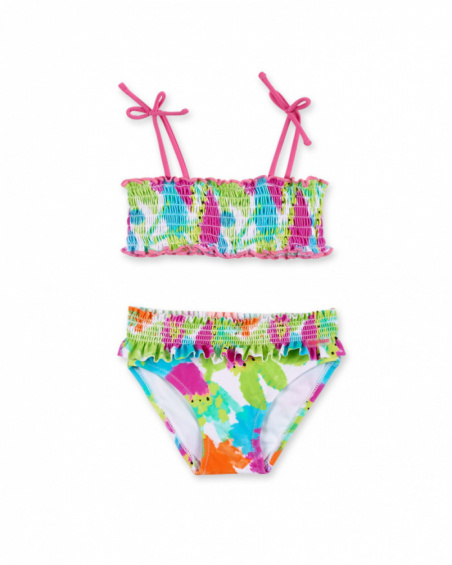 Bikini vert fille collection Tropadelic