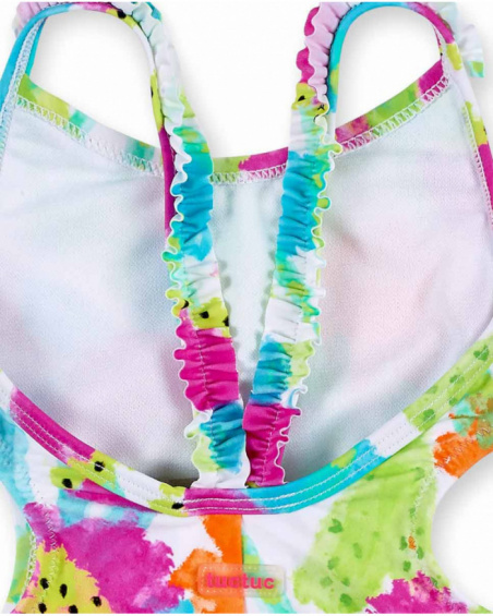 Trikini vert fille collection Tropadelic