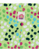 Legging cycliste fille vert tricoté collection Tropadelic