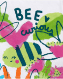 Ensemble tricot blanc fille collection Tropadelic