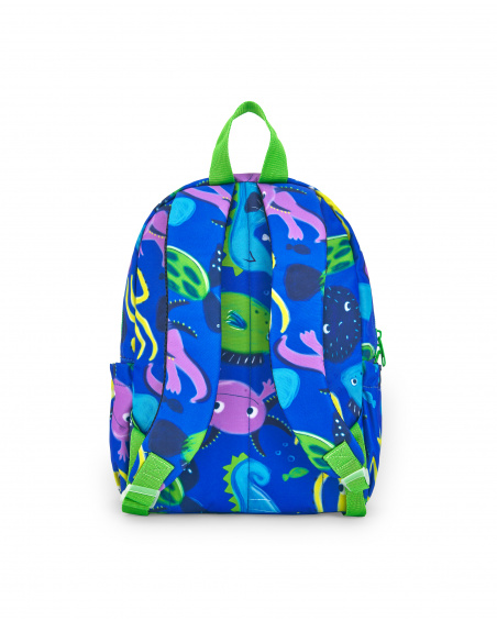 Sac à dos bleu garçon collection Ocean Wonders Sac à dos bleu garçon collection Ocean Wonders