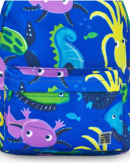 Sac à dos bleu garçon collection Ocean Wonders Sac à dos bleu garçon collection Ocean Wonders