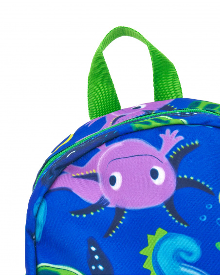 Sac à dos bleu garçon collection Ocean Wonders Sac à dos bleu garçon collection Ocean Wonders