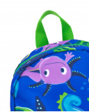 Sac à dos bleu garçon collection Ocean Wonders Sac à dos bleu garçon collection Ocean Wonders