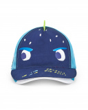 Casquette garçon bleue en sergé collection Ocean Wonders