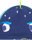 Casquette garçon bleue en sergé collection Ocean Wonders