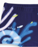 Maillot de bain boxer garçon bleu collection Ocean Wonders