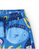 Maillot de bain bleu garçon collection Ocean Wonders