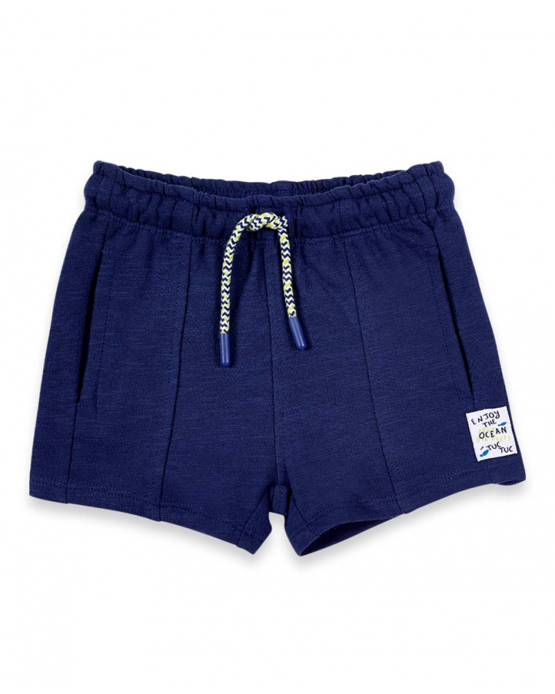 Bermuda molleton garçon marine collection Ocean Wonders