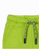 Short garçon en maille vert collection Ocean Wonders Short garçon en maille vert collection Ocean Wonders
