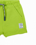 Short garçon en maille vert collection Ocean Wonders Short garçon en maille vert collection Ocean Wonders