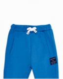 Pantalon peluche garçon bleu collection Ocean Wonders Pantalon peluche garçon bleu collection Ocean Wonders