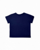 T-shirt garçon en maille marine collection Ocean Wonders T-shirt garçon en maille marine collection Ocean Wonders
