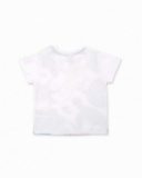 T-shirt animal en tricot blanc pour garçon collection Ocean T-shirt animal en tricot blanc pour garçon collection Ocean