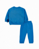 Survêtement garçon peluche bleu collection Ocean Wonders