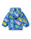 Coupe-vent bleu garçon collection Ocean Wonders