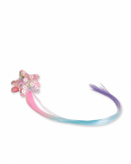 Chouchou fille lilas collection Ocean Wonders