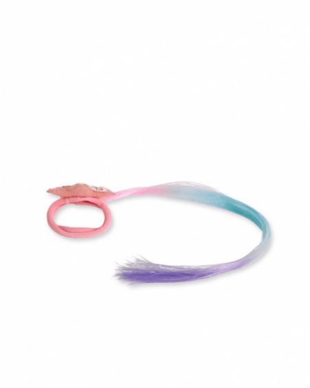 Chouchou fille lilas collection Ocean Wonders
