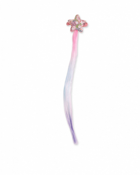 Chouchou fille lilas collection Ocean Wonders