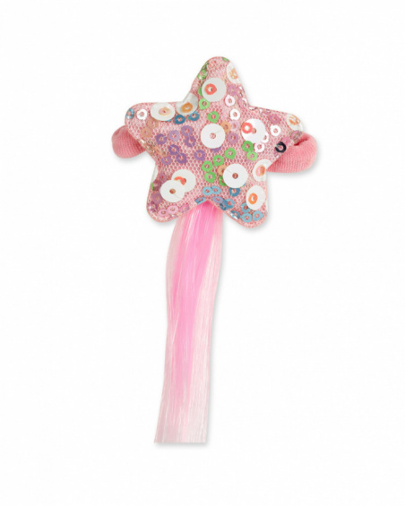 Chouchou fille lilas collection Ocean Wonders
