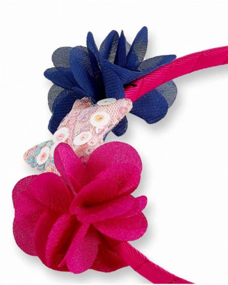 Bandeau lilas fille collection Ocean Wonders
