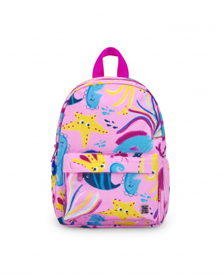 Sac à dos fille lilas collection Ocean Wonders Sac à dos fille lilas collection Ocean Wonders