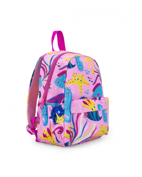 Sac à dos fille lilas collection Ocean Wonders Sac à dos fille lilas collection Ocean Wonders