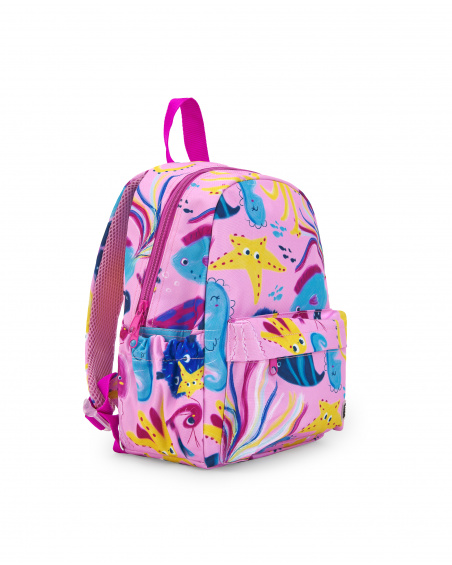 Sac à dos fille lilas collection Ocean Wonders