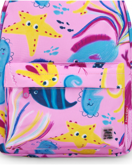 Sac à dos fille lilas collection Ocean Wonders Sac à dos fille lilas collection Ocean Wonders