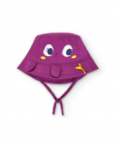Bonnet plat fille lilas collection Ocean Wonders