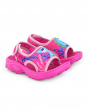 Baskets fille en lycra lilas collection Ocean Wonders