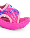 Baskets fille en lycra lilas collection Ocean Wonders