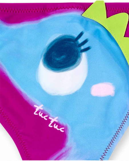Slip fille lilas collection Ocean Wonders