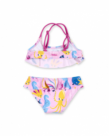 Bikini fille lilas collection Ocean Wonders
