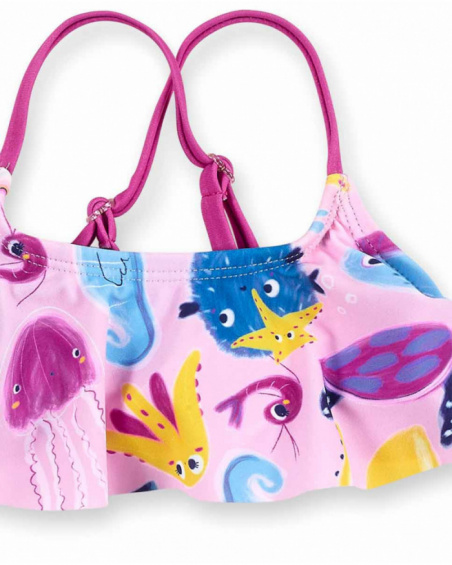 Bikini fille lilas collection Ocean Wonders
