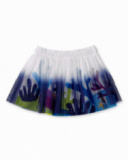 Jupe fille en maille tulle bleue collection Ocean Wonders Jupe fille en maille tulle bleue collection Ocean Wonders