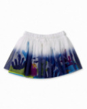 Jupe fille en maille tulle bleue collection Ocean Wonders Jupe fille en maille tulle bleue collection Ocean Wonders