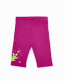 Legging tricoté fille lilas collection Ocean Wonders
