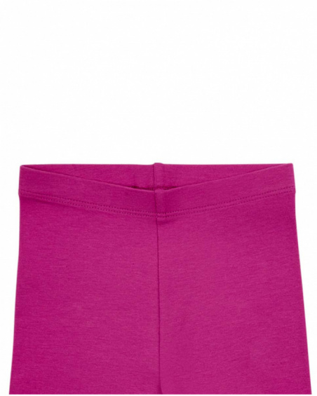 Legging tricoté fille lilas collection Ocean Wonders