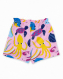 Short fille lilas en maille collection Ocean Wonders Short fille lilas en maille collection Ocean Wonders