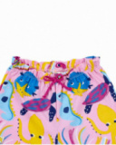 Short fille lilas en maille collection Ocean Wonders Short fille lilas en maille collection Ocean Wonders