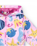 Coupe-vent lilas fille collection Ocean Wonders Coupe-vent lilas fille collection Ocean Wonders